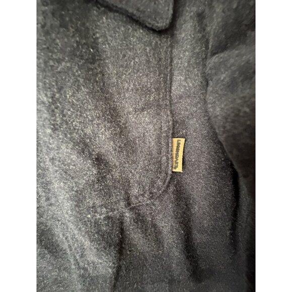 Legendary Whitetails Charcoal Gray Flannel Shirt Mens Size L Original Buck Camp - Picture 5 of 8